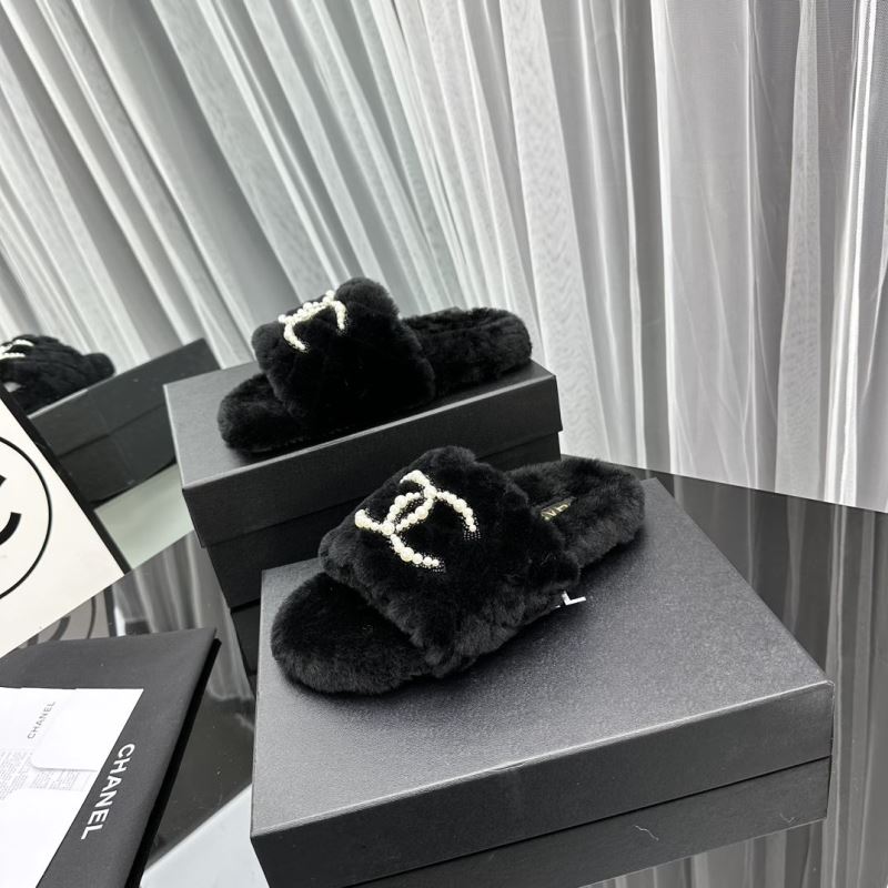 Chanel Slippers